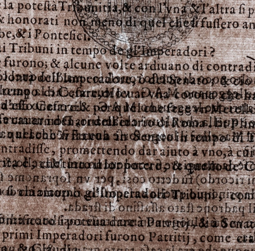 Filigrana de la estampa