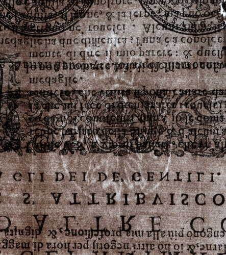 Filigrana de la estampa