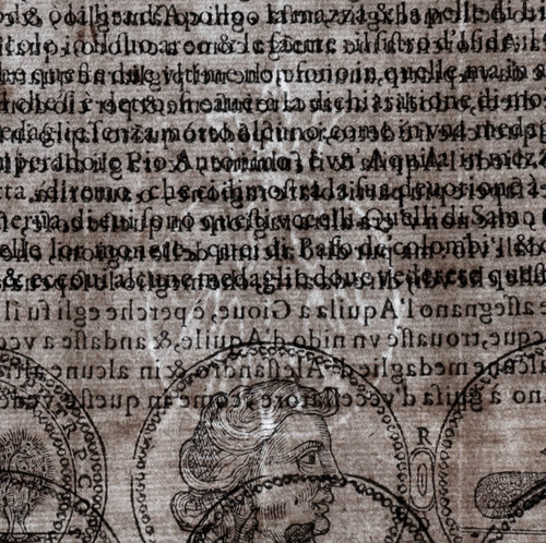 Filigrana de la estampa