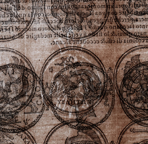 Filigrana de la estampa