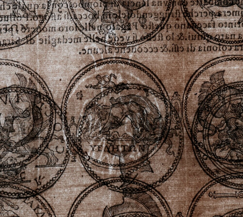 Filigrana de la estampa