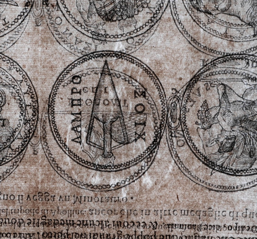 Filigrana de la estampa