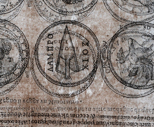 Filigrana de la estampa