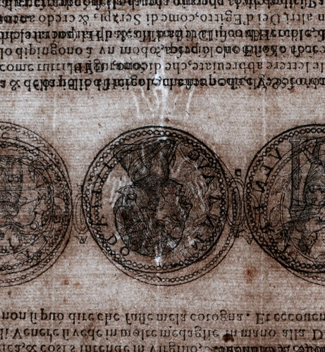 Filigrana de la estampa