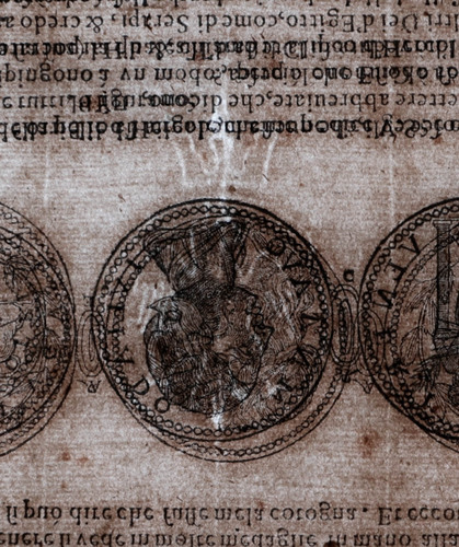 Filigrana de la estampa