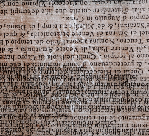 Filigrana de la estampa