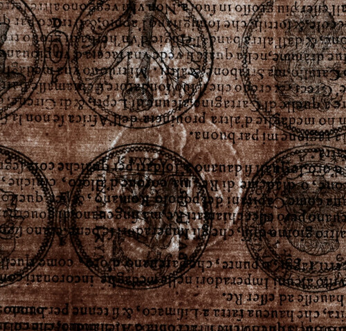 Filigrana de la estampa