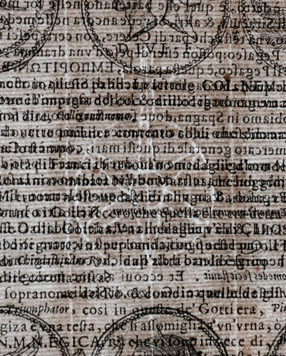 Filigrana de la estampa