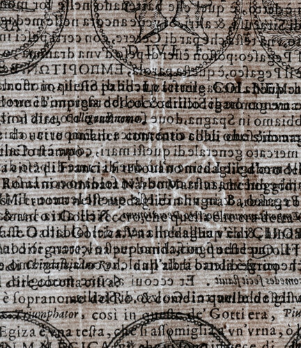 Filigrana de la estampa