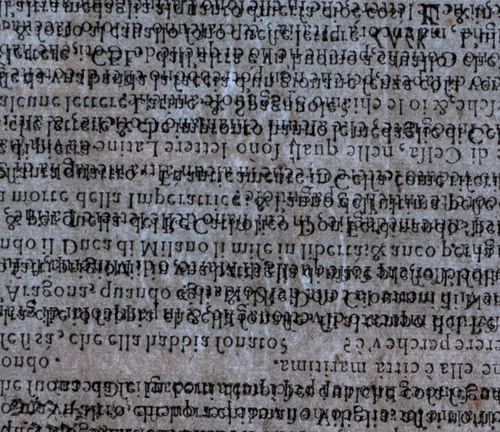 Filigrana de la estampa