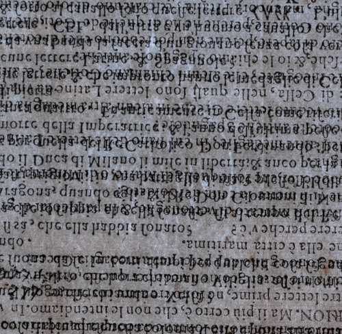 Filigrana de la estampa