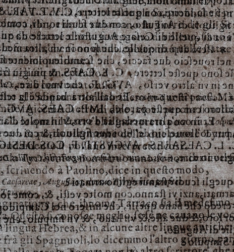 Filigrana de la estampa