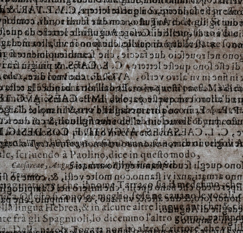 Filigrana de la estampa