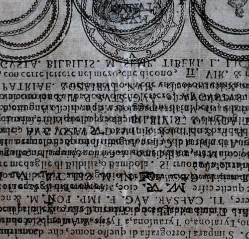 Filigrana de la estampa