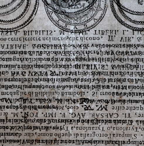 Filigrana de la estampa