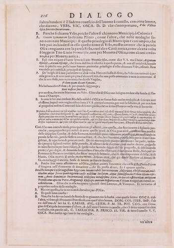 Dialogo settimo p. 216