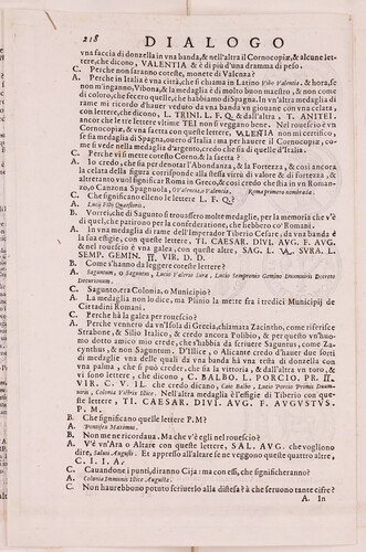 Dialogo settimo p. 218