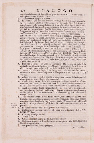 Dialogo settimo p. 220