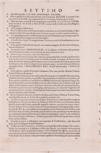 Dialogo settimo p. 221