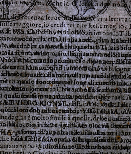 Filigrana de la estampa