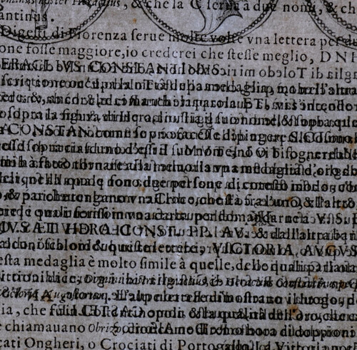 Filigrana de la estampa