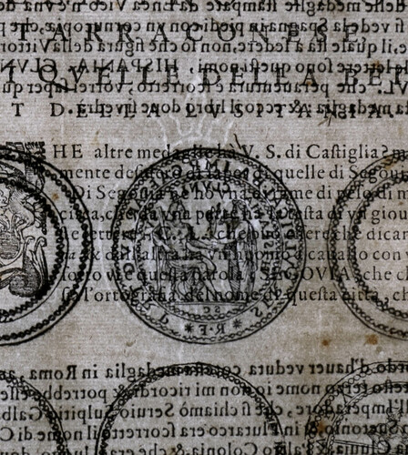 Filigrana de la estampa