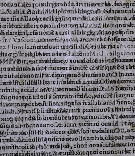 Filigrana de la estampa