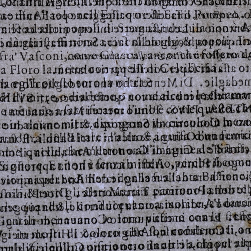 Filigrana de la estampa