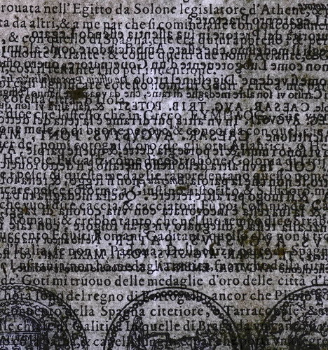 Filigrana de la estampa