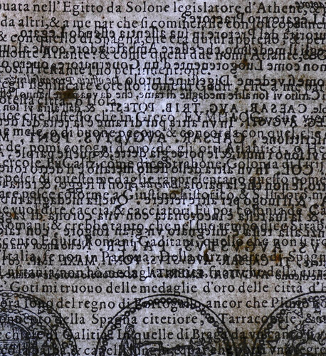 Filigrana de la estampa