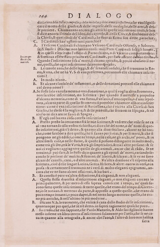 Dialogo nono p. 244