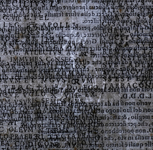 Filigrana de la estampa