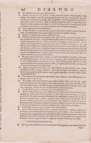 Dialogo nono p. 248