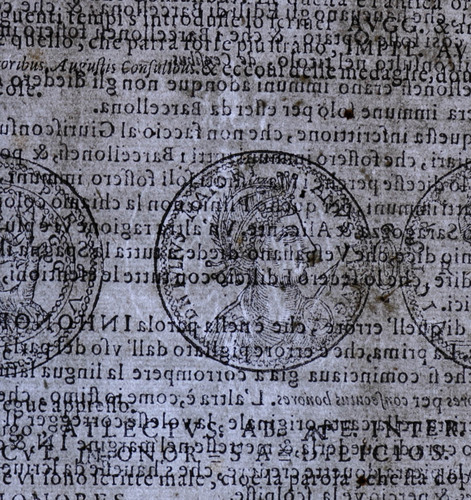 Filigrana de la estampa