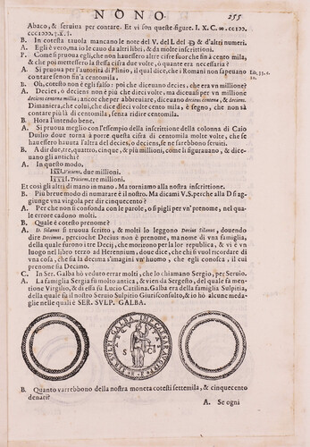 Dialogo nono p. 255