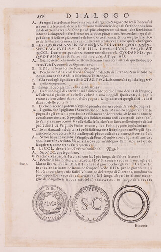 Dialogo nono p. 256