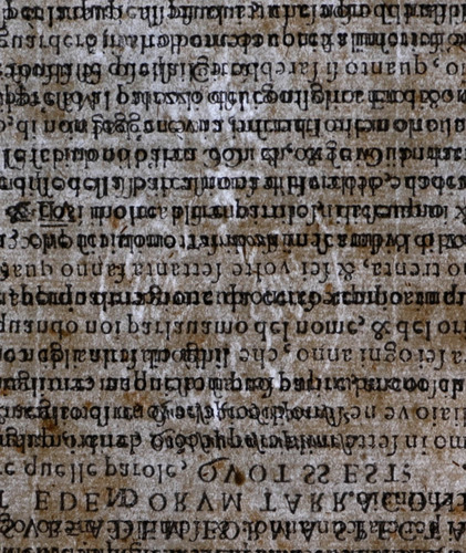 Filigrana de la estampa