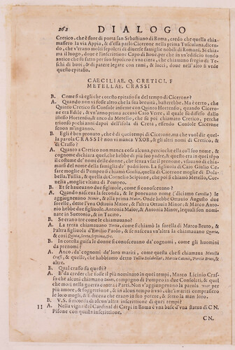 Dialogo decimo p. 262