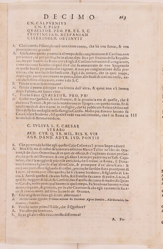 Dialogo decimo p. 263