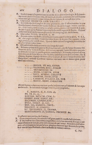 Dialogo decimo p. 266