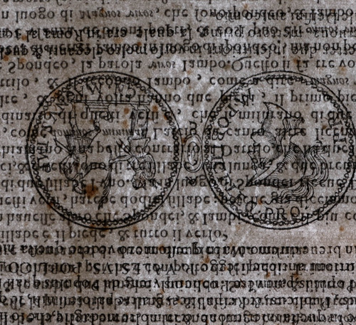 Filigrana de la estampa