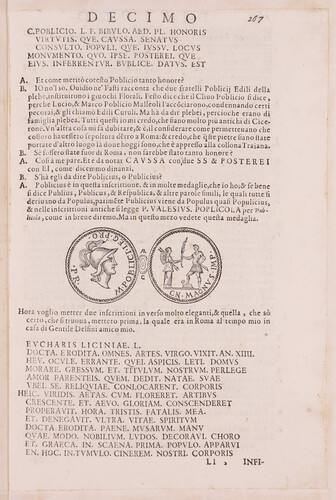 Dialogo decimo p. 267a