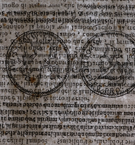 Filigrana de la estampa