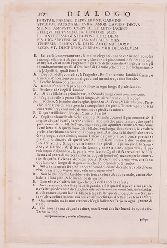 Dialogo decimo p. 267b[268]