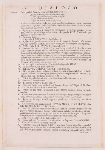 Dialogo decimo p. 270