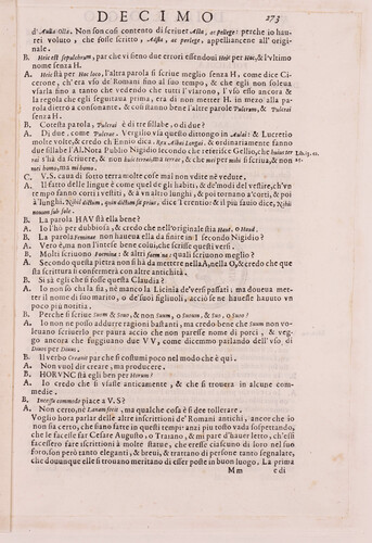 Dialogo decimo p. 273