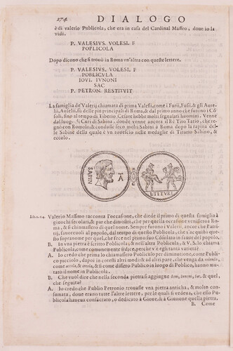 Dialogo decimo p. 274