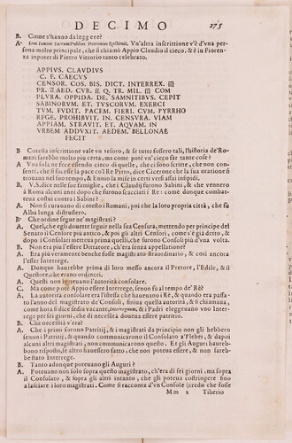 Dialogo decimo p. 275