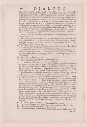 Dialogo decimo p. 276