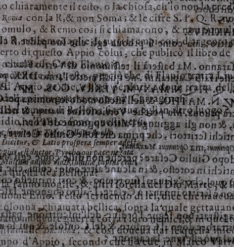 Filigrana de la estampa